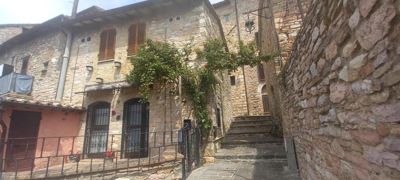 Casetta Delle Rose Assisi Exterior foto