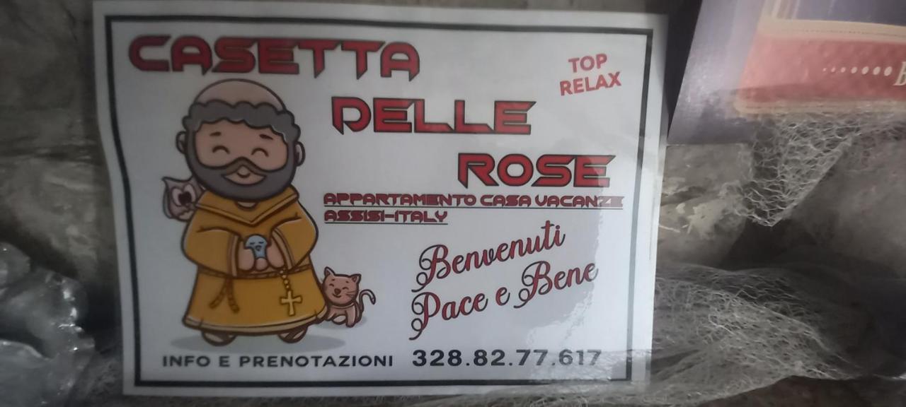 Casetta Delle Rose Assisi Exterior foto